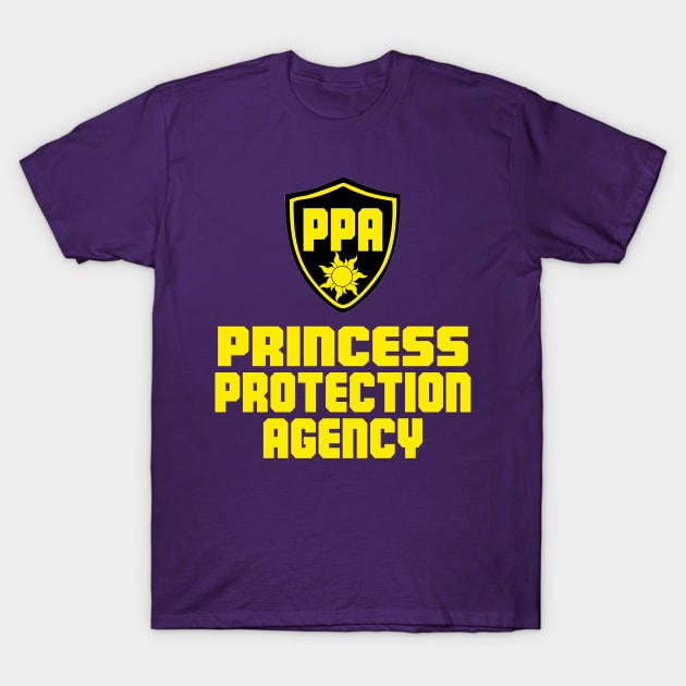 Princess Protection Agency Lost Princess Edition T-Shirt by TeamEmmalee